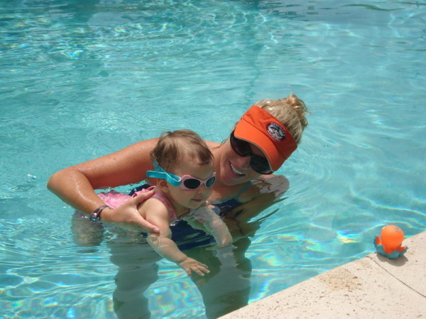 Water safe and smiling... We sure LOVE what we do!